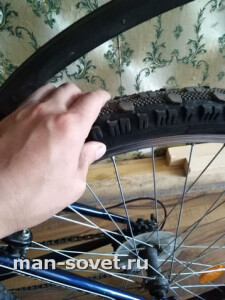 Как правильно накачать колеса велосипеда ручным насосом без манометра